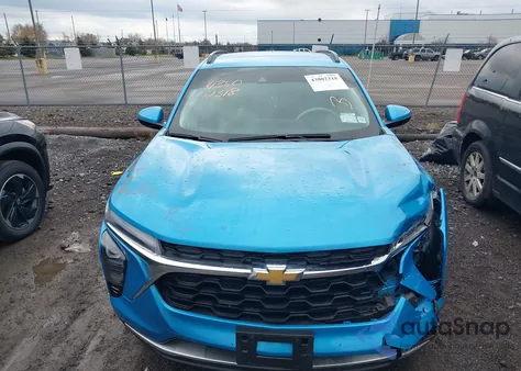 2025 Chevrolet Trax Fwd Lt из США, поврежденный, VIN KL77LHEP6SC069509
